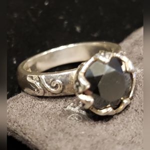 SOLD Silpada Sterling Silver Burnished Beauty Ring R2991 Size 6